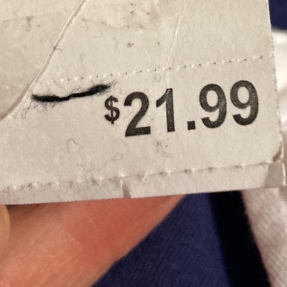 Juniors Rue 21 Cropped Los Angeles Long Sleeve Top - Picture 6 of 6